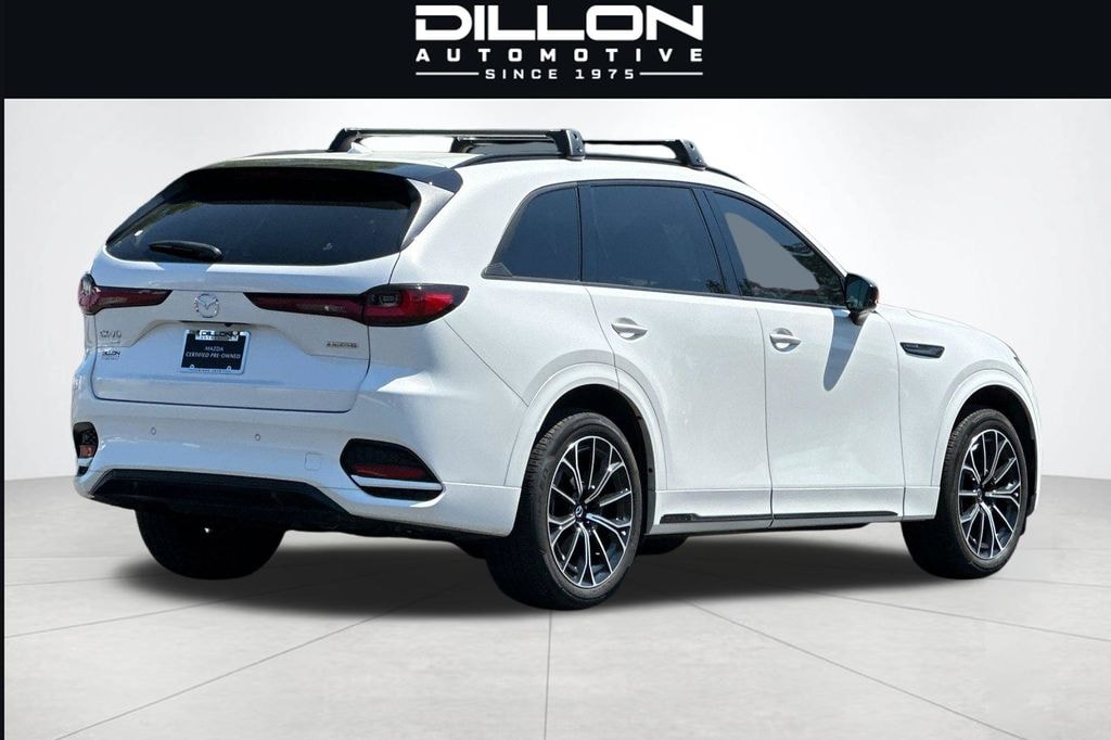 Certified 2025 Mazda CX-70 3.3 Turbo S Premium Plus Package SUV