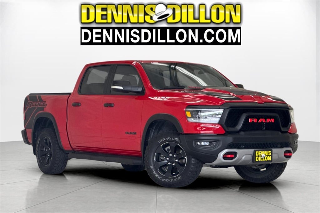 Used 2021 RAM Ram 1500 Rebel with VIN 1C6SRFLT5MN700961 for sale in Boise, ID