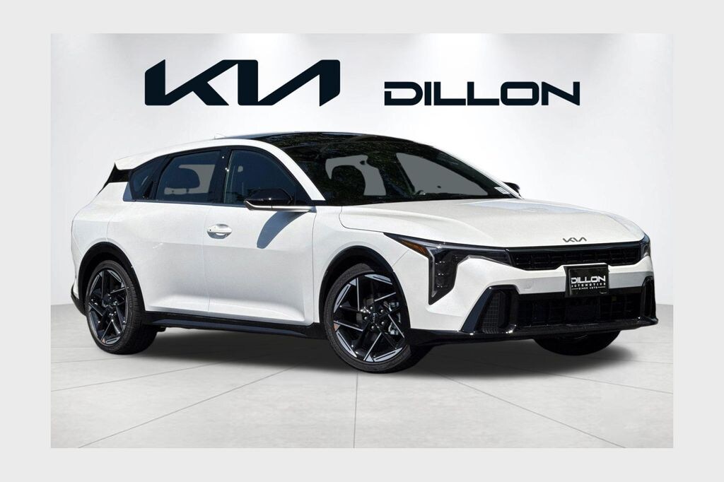 New 2026 Kia K4 Hatchback GT-Line Hatchback