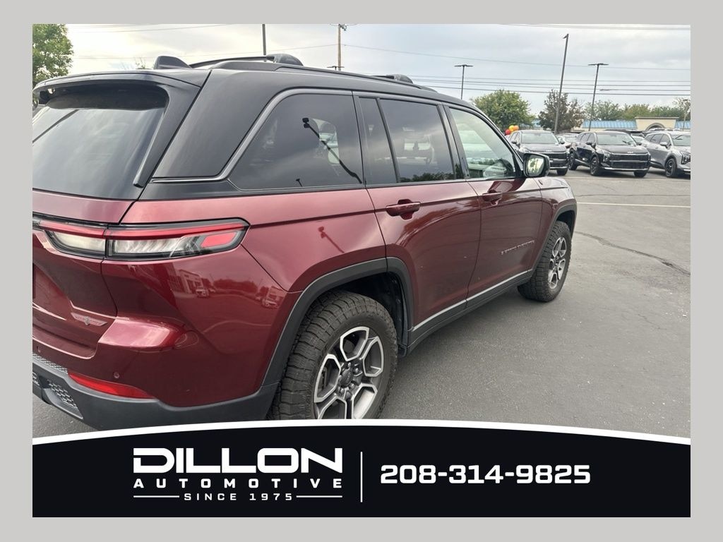 Used 2022 Jeep Grand Cherokee Trailhawk SUV