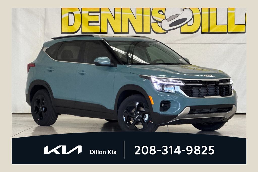 New 2026 Kia Seltos EX SUV