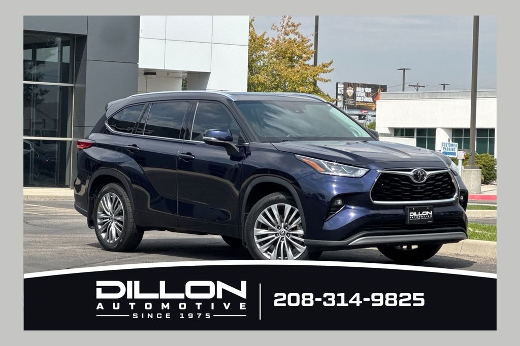 Used 2020 Toyota Highlander Platinum SUV