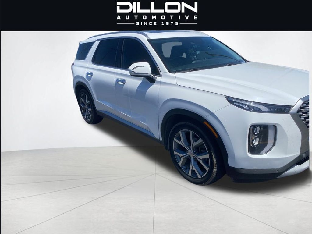 2021 Hyundai Palisade SEL AWD's photo
