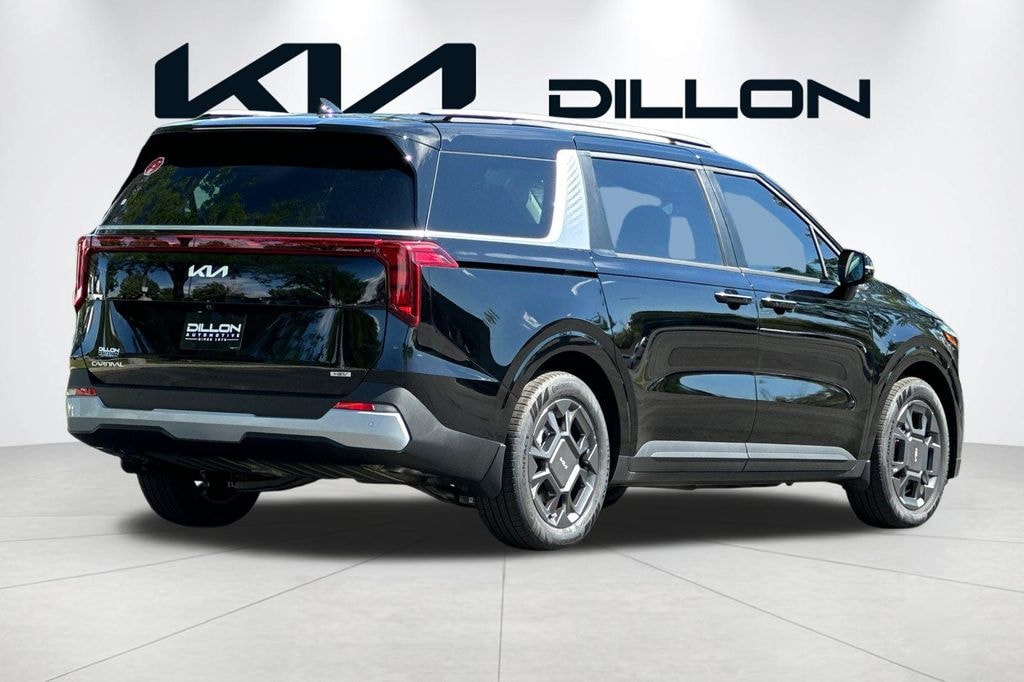 New 2026 Kia Carnival Hybrid EX Van Passenger Van