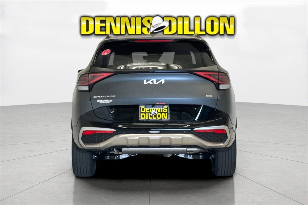 2025 Kia Sportage Hybrid photo 4