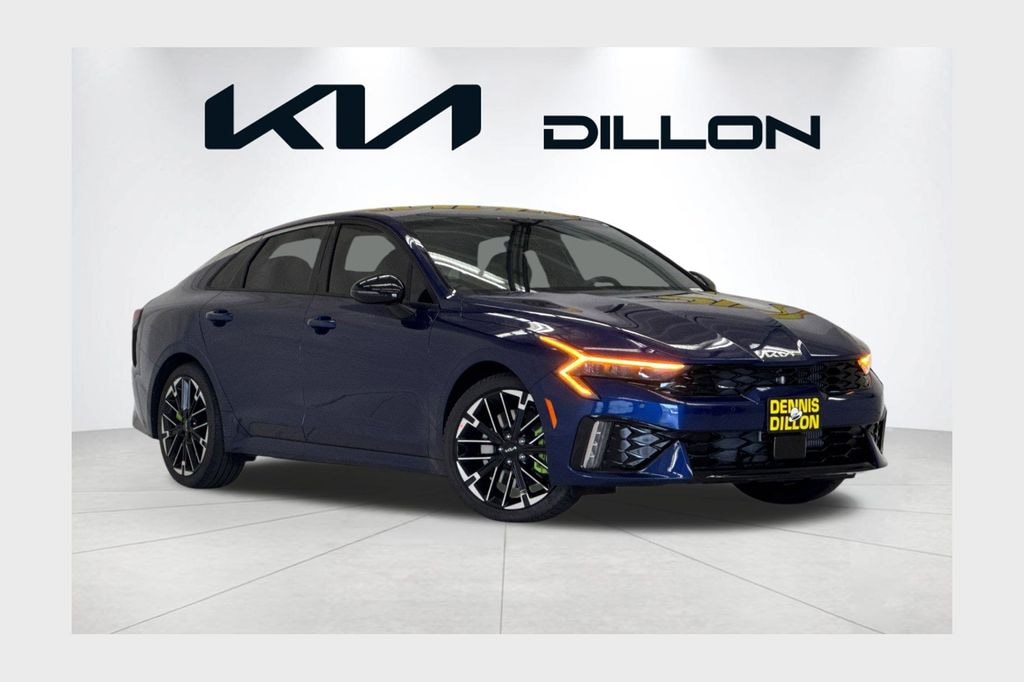 New 2026 Kia K5 GT Sedan