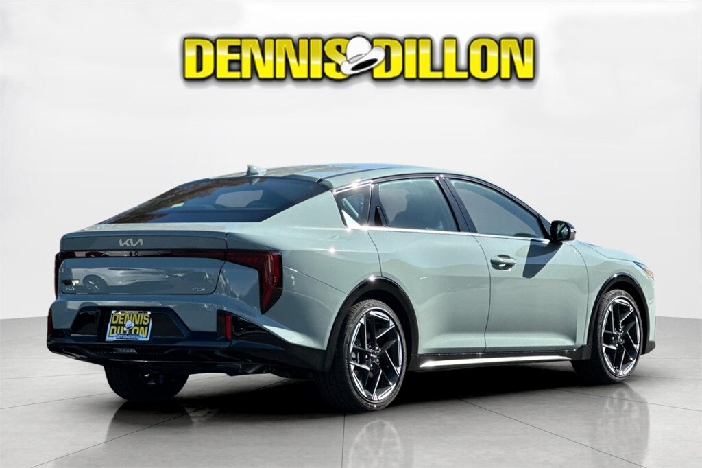 New 2025 Kia K4 GT-Line Sedan