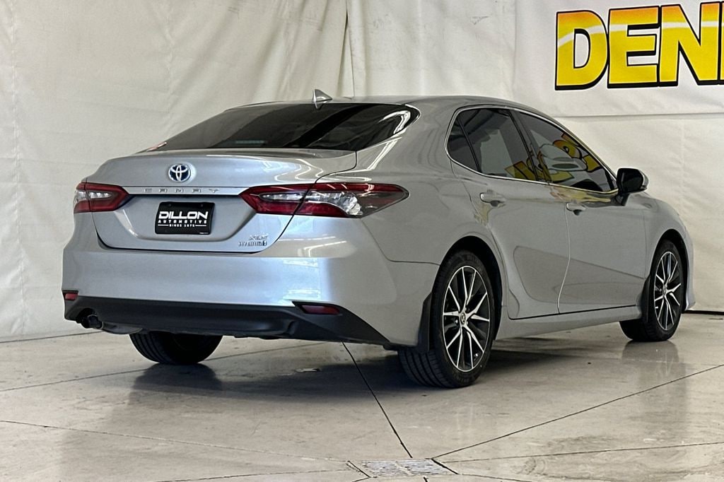 Used 2024 Toyota Camry Hybrid XLE Sedan