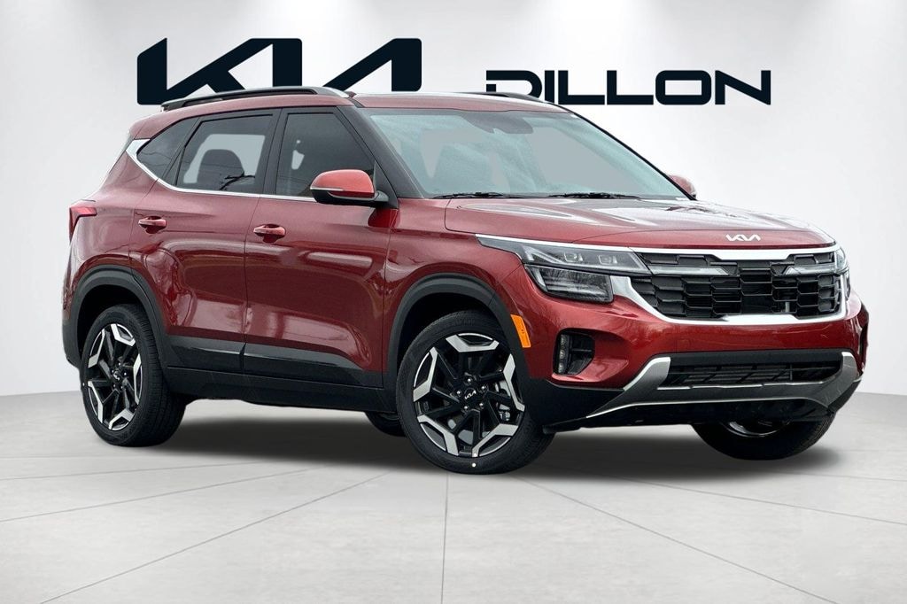 New 2026 Kia Seltos SX SUV