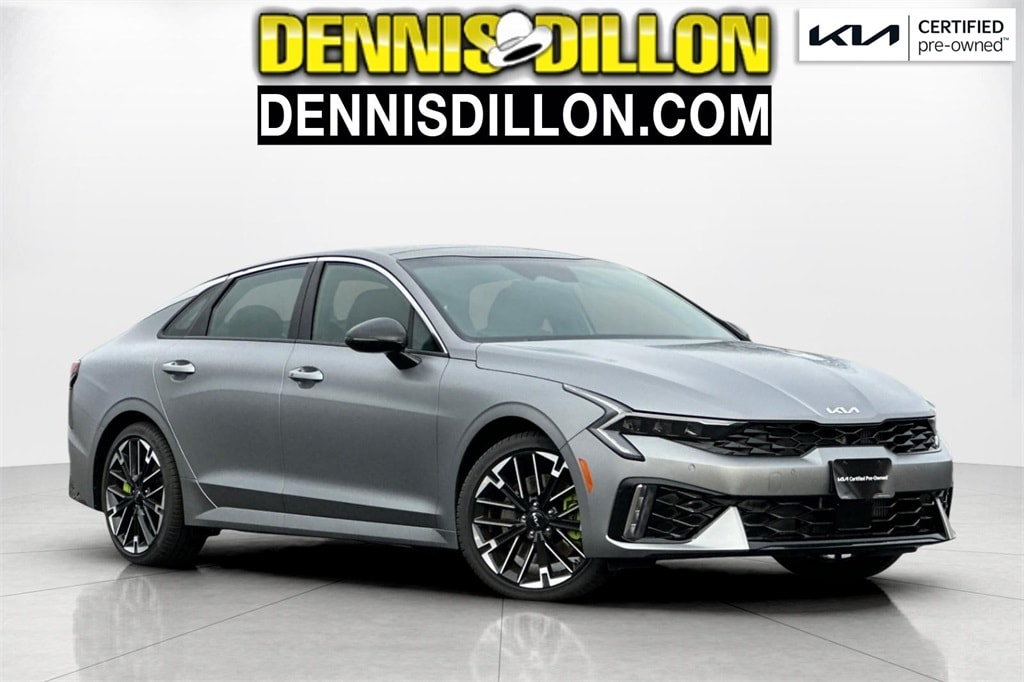 2026 Kia K5 GT's photo