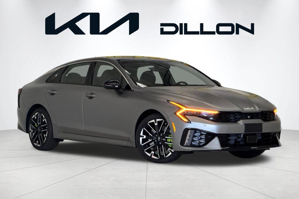 2026 Kia Optima GT FWD's photo