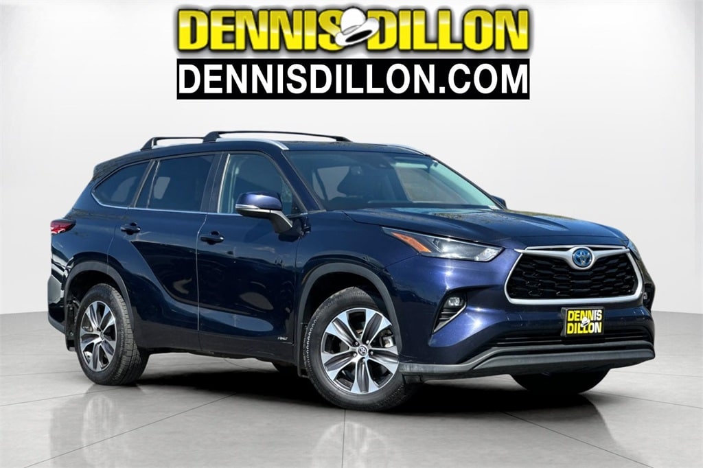 2023 Toyota Highlander XLE's photo