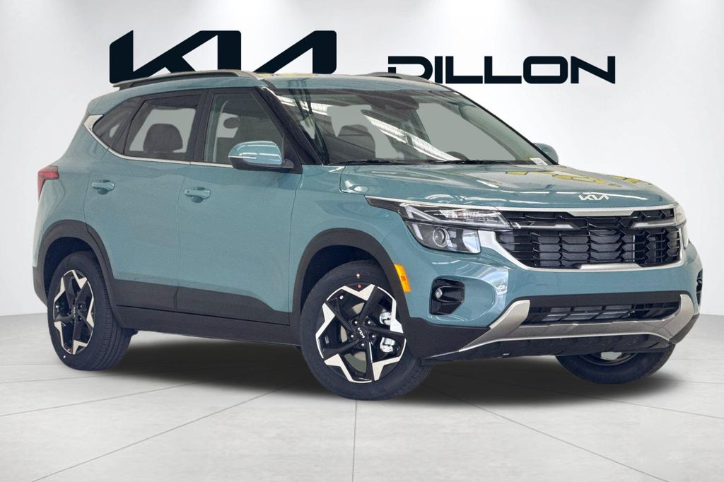 2026 Kia Seltos 2.0 EX FWD's photo