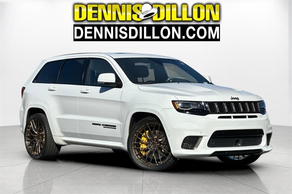 2018 Jeep Grand Cherokee Trackhawk's photo