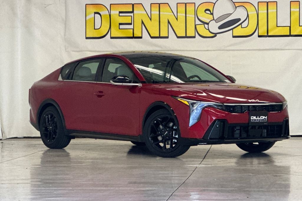 2026 Kia K4 GT-Line Turbo AT's photo