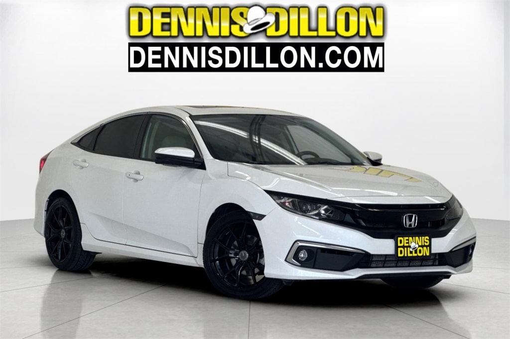 Used 2021 Honda Civic EX with VIN 19XFC1F37ME205613 for sale in Boise, ID