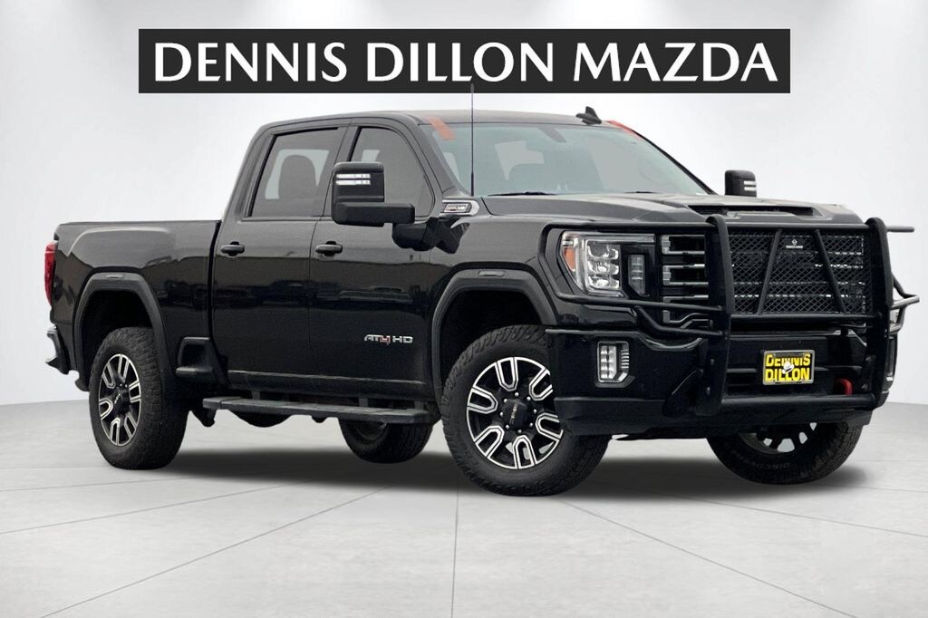 Used 2022 GMC Sierra 2500 HD AT4 Truck Crew Cab