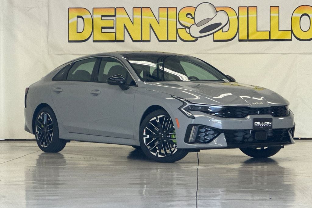 2026 Kia Optima GT FWD's photo
