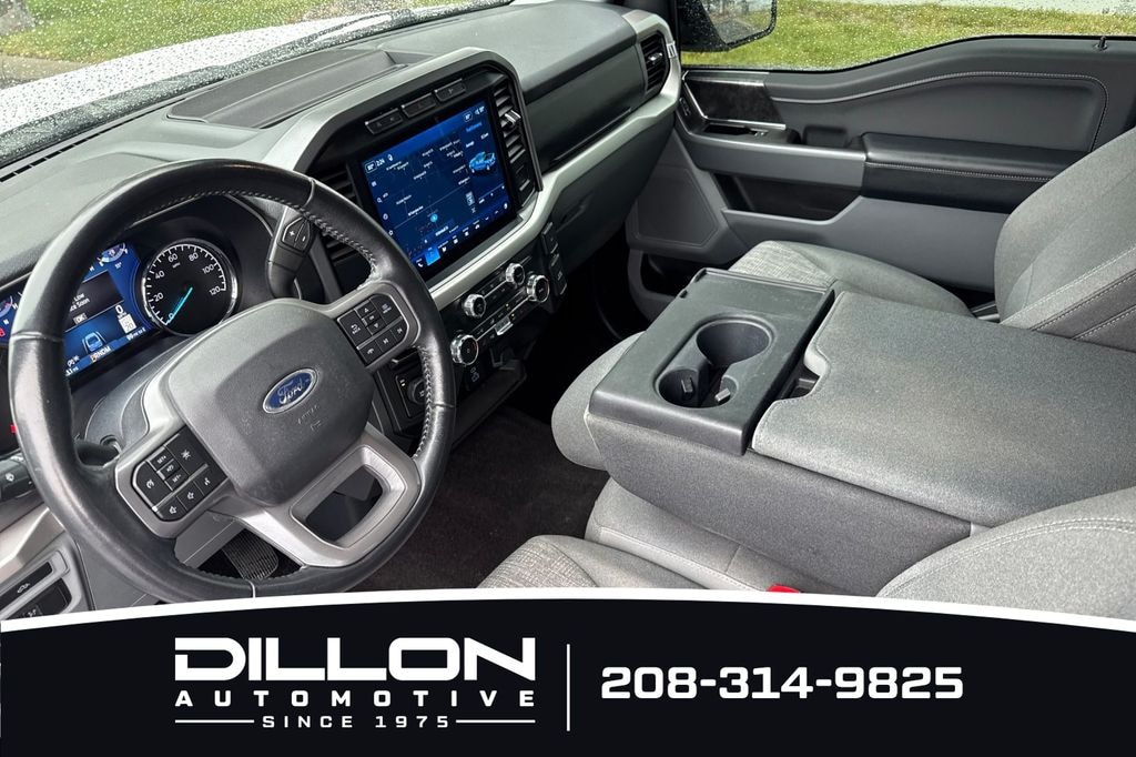 Used 2022 Ford F-150 Truck SuperCrew Cab