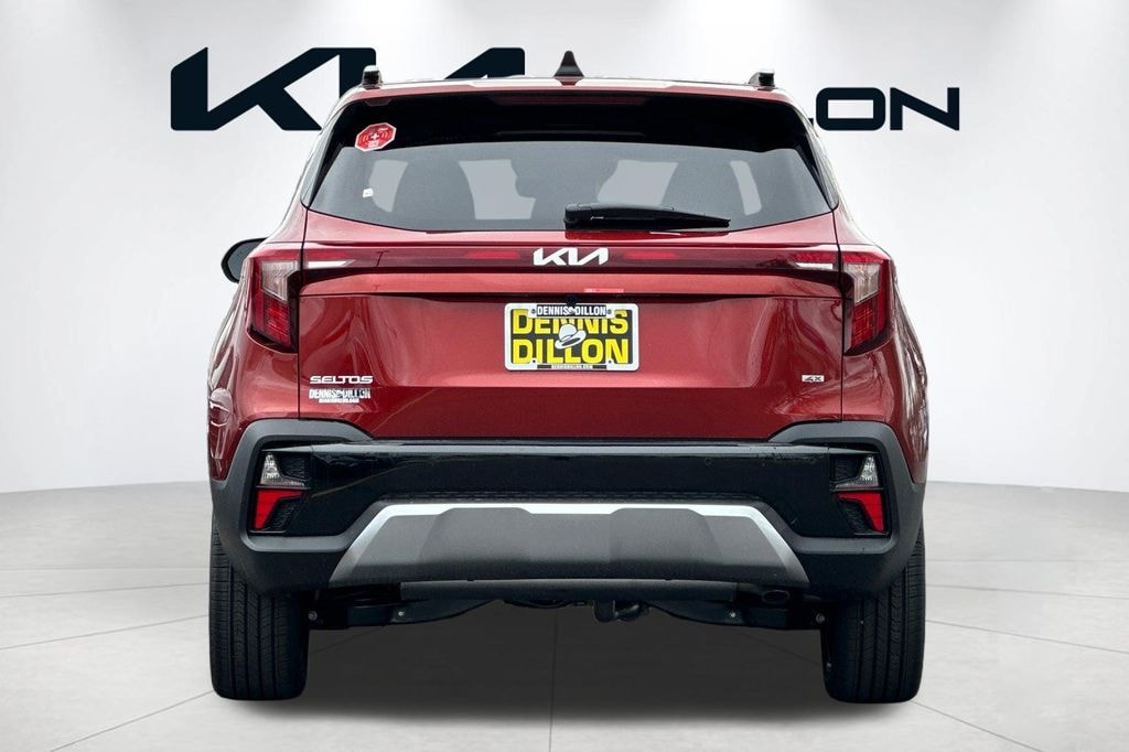New 2026 Kia Seltos SX SUV