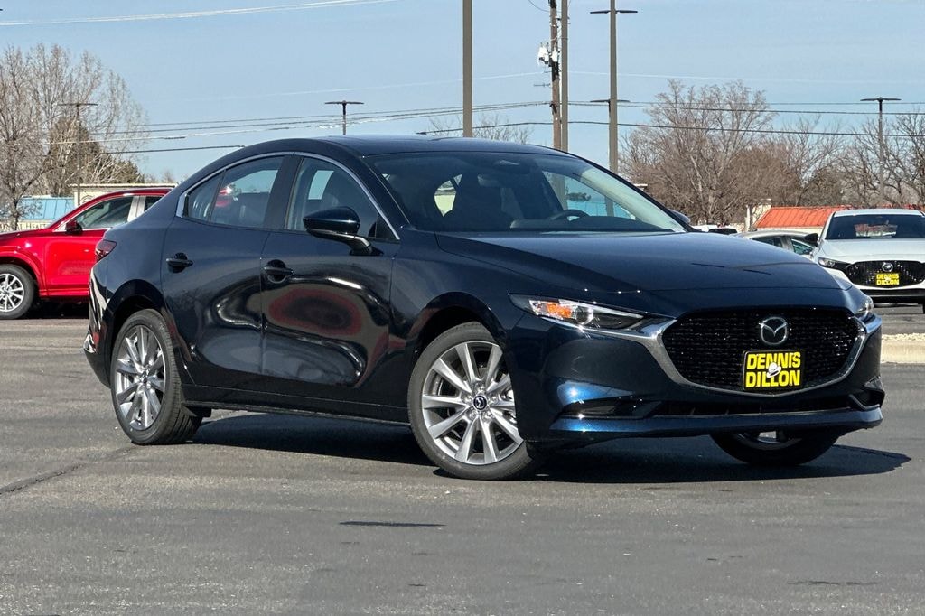 Certified 2026 Mazda Mazda3 Sedan 2.5 S Preferred Sedan