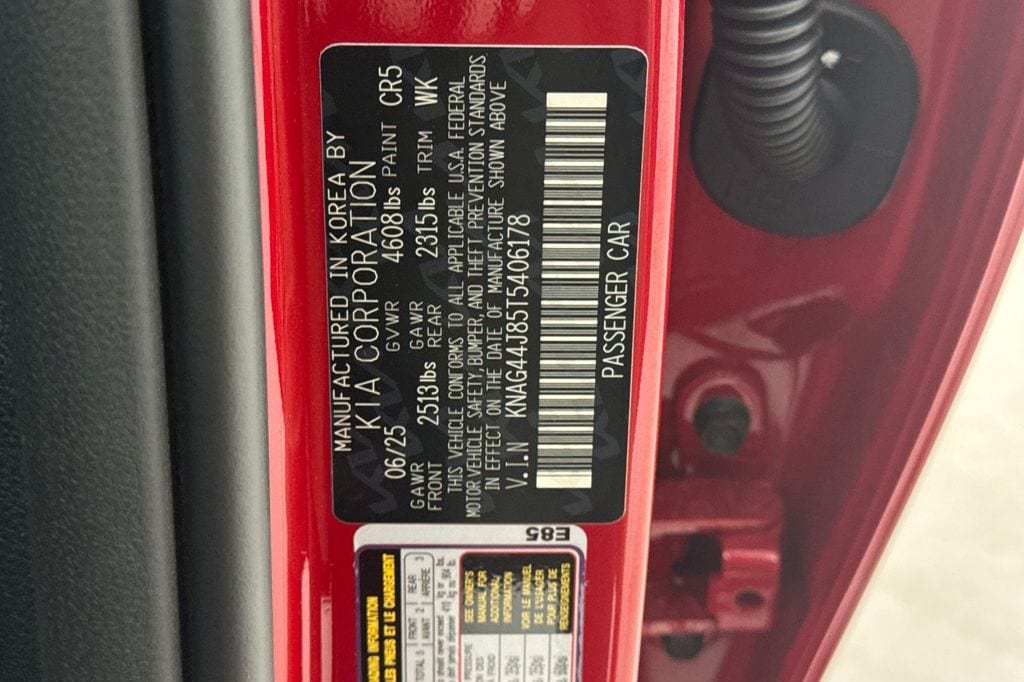 2026 Kia K5 GT - Photo 26