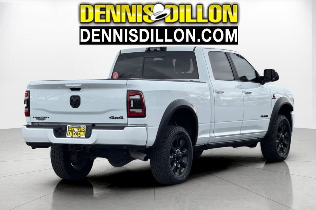 Used 2022 Ram 2500 Limited Truck Crew Cab