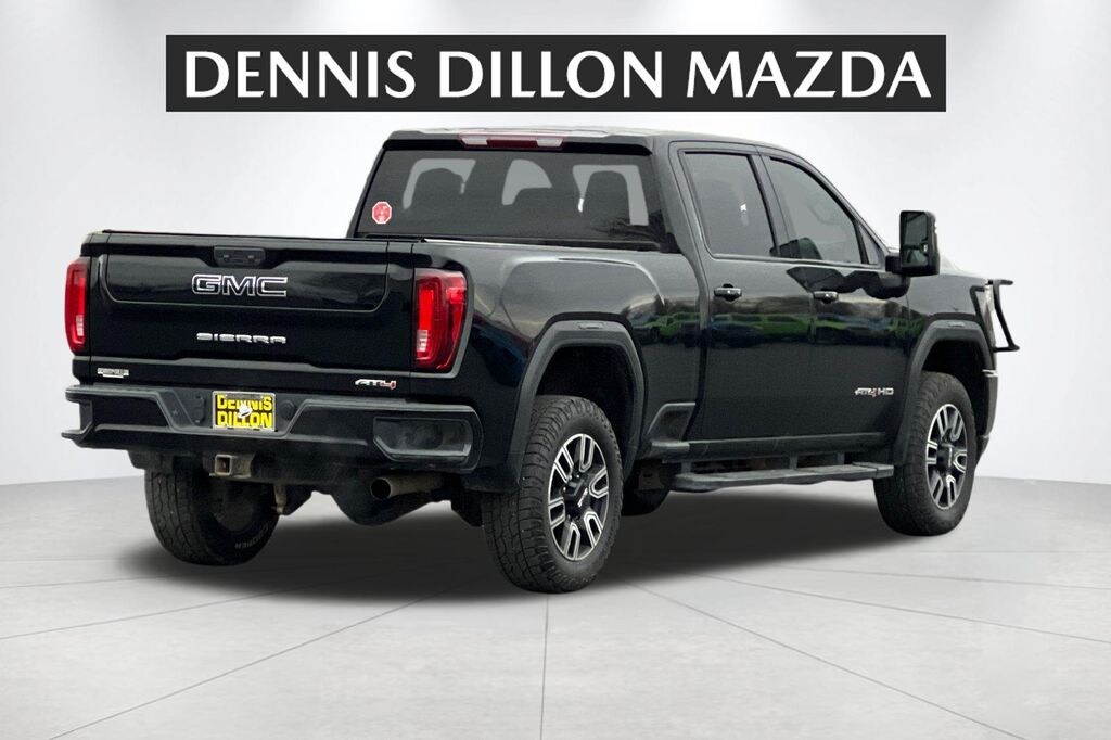 Used 2022 GMC Sierra 2500 HD AT4 Truck Crew Cab