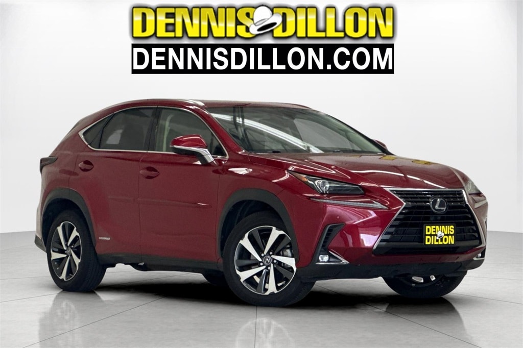 Used 2019 Lexus NX Hybrid 300h with VIN JTJBJRBZXK2100892 for sale in Boise, ID