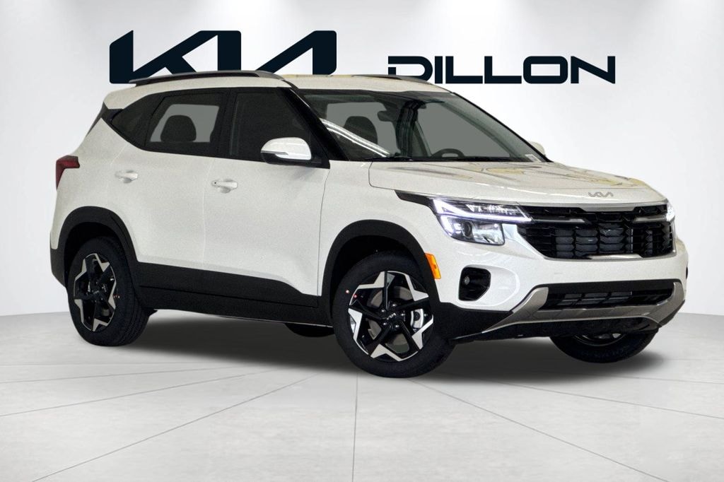 New 2026 Kia Seltos S SUV