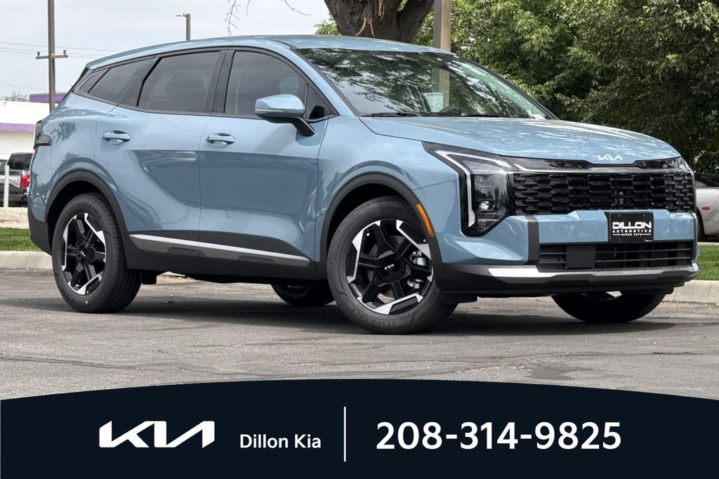 New 2027 Kia Sportage Hybrid S SUV
