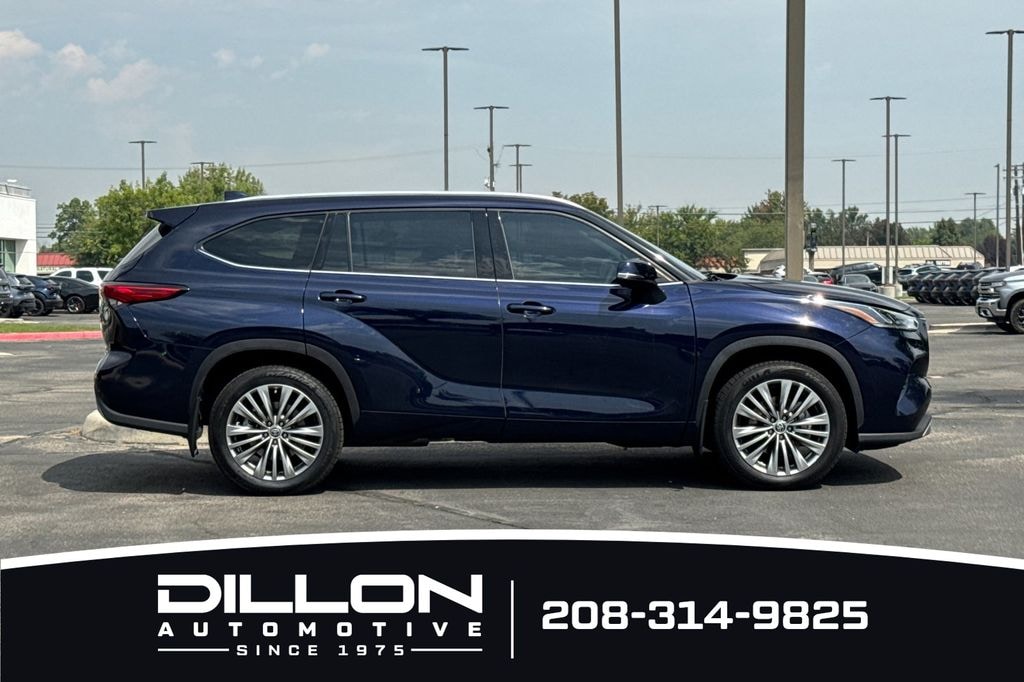 Used 2020 Toyota Highlander Platinum SUV