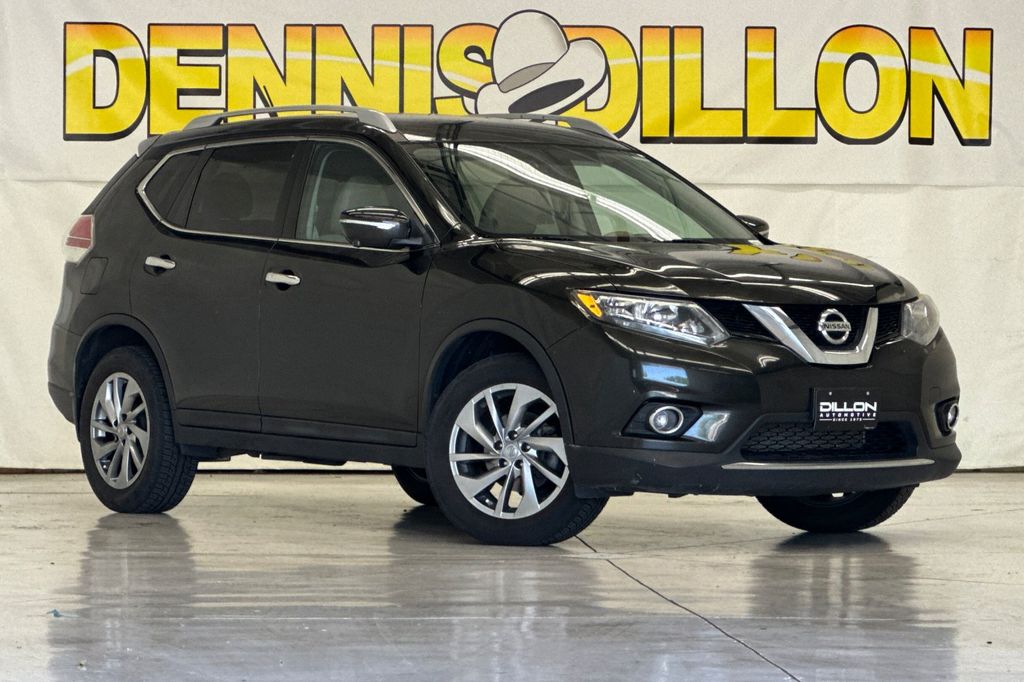 2014 Nissan Rogue SL AWD's photo