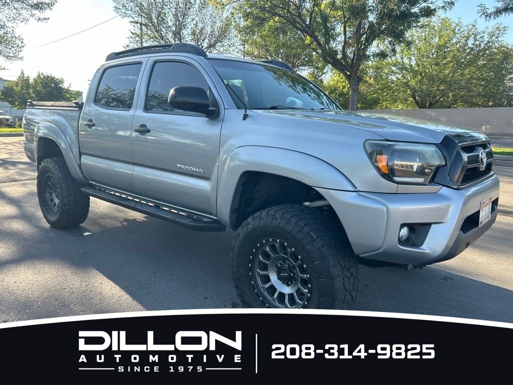 Used 2014 Toyota Tacoma 4x4 Truck Double Cab