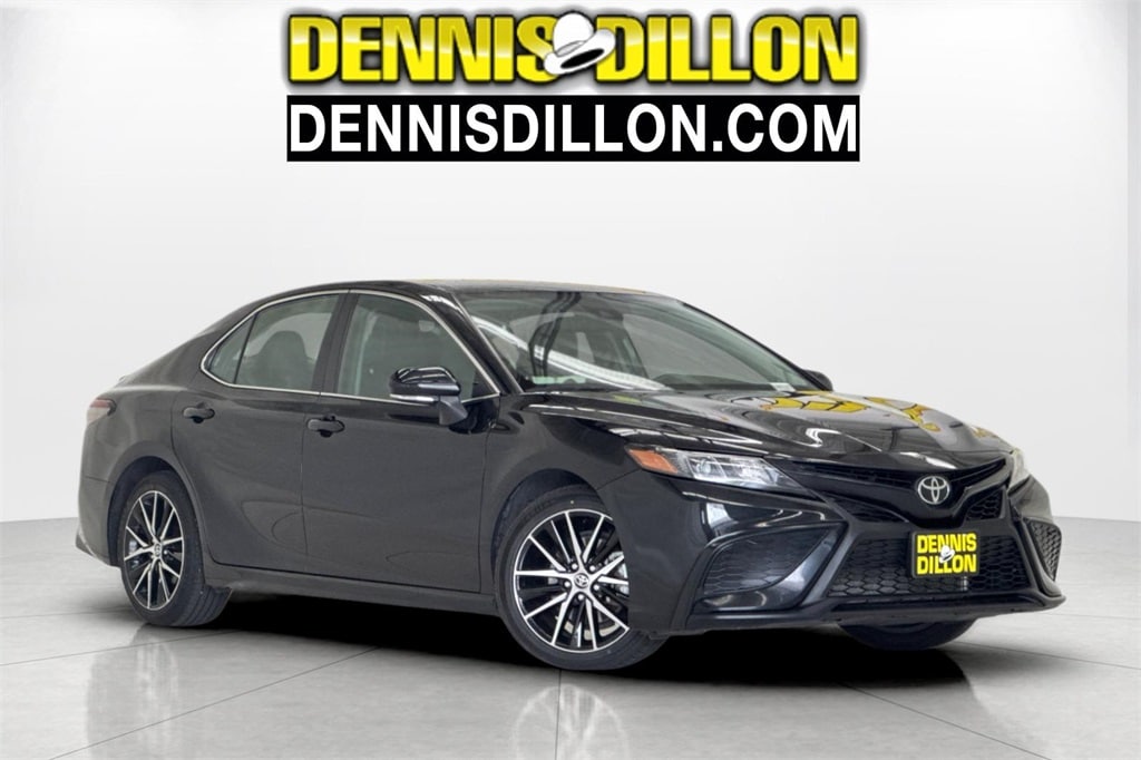 Used 2023 Toyota Camry SE with VIN 4T1G11AK9PU161608 for sale in Boise, ID