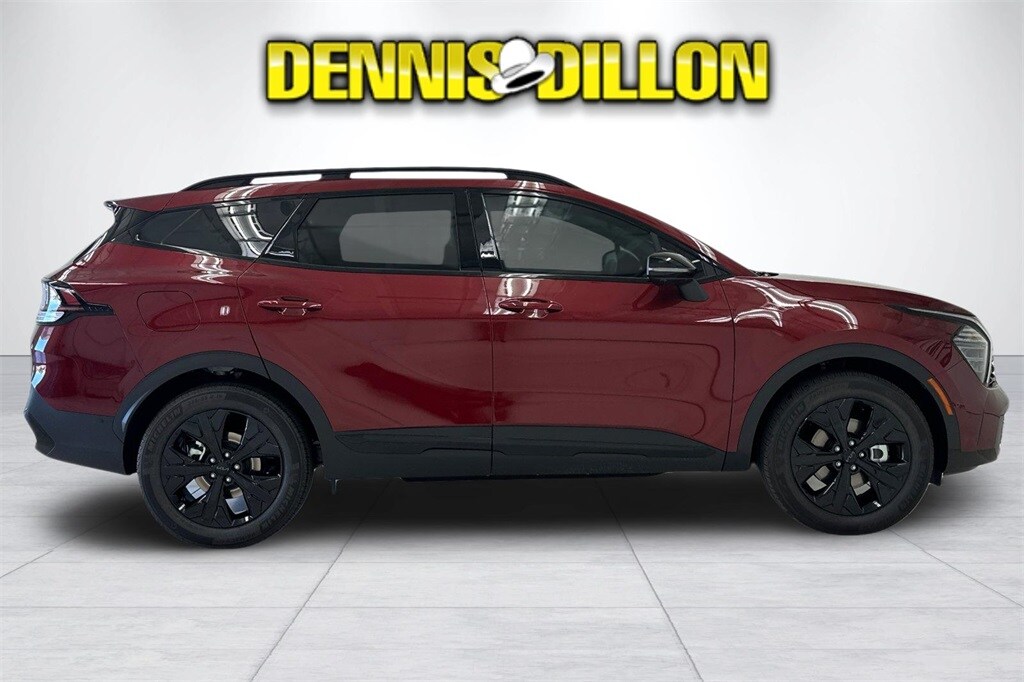 2025 Kia Sportage Plug-In Hybrid X-Line Prestige photo 3