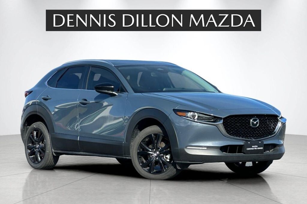 Certified 2025 Mazda CX-30 2.5 S Carbon Edition SUV