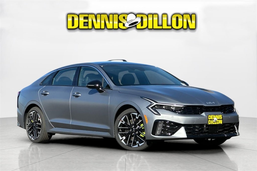 New 2026 Kia K5 GT Sedan