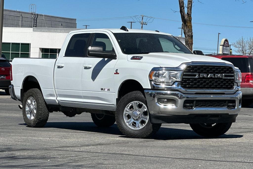 2022 RAM 2500 Big Horn 4X4 Crew Cab SWB's photo