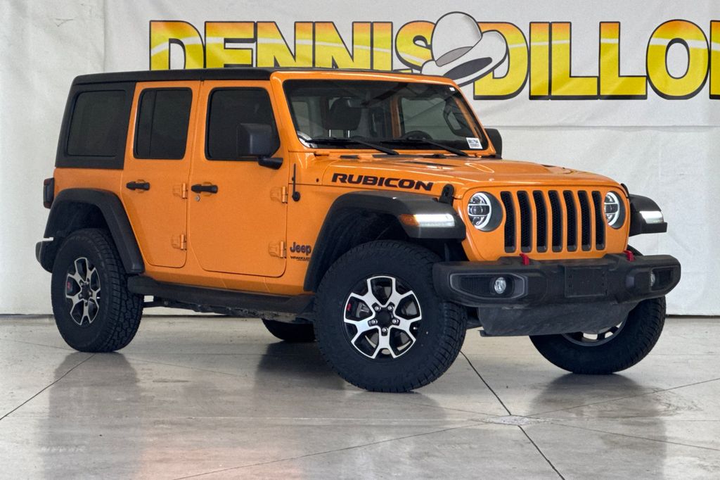 2021 Jeep Wrangler Rubicon's photo