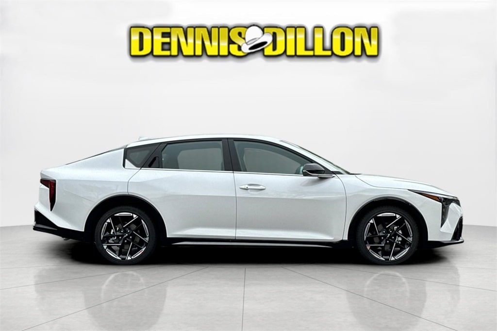 New 2025 Kia K4 GT-Line Sedan