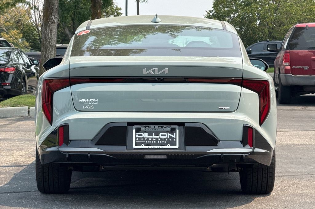 New 2026 Kia K4 GT-Line Sedan