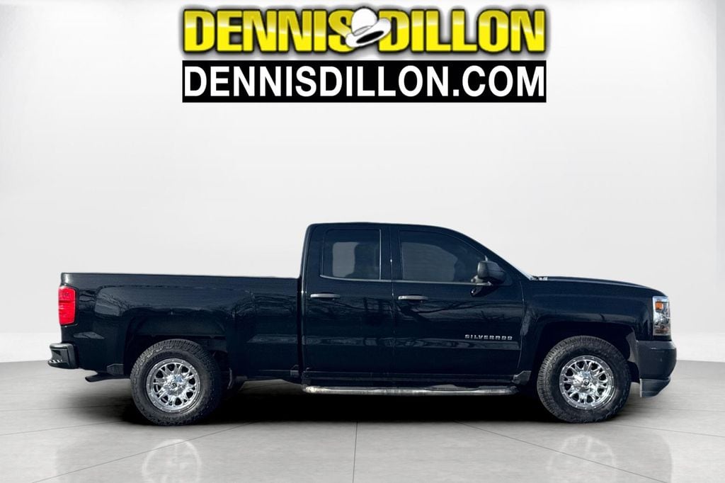 Used 2017 Chevrolet Silverado 1500 Truck Double Cab