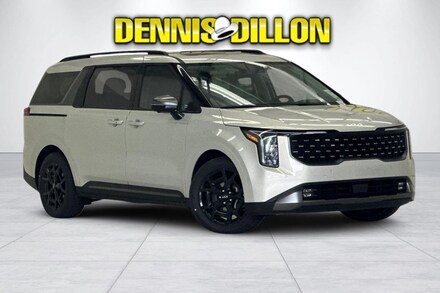 2025 Kia Carnival SX Van Passenger Van