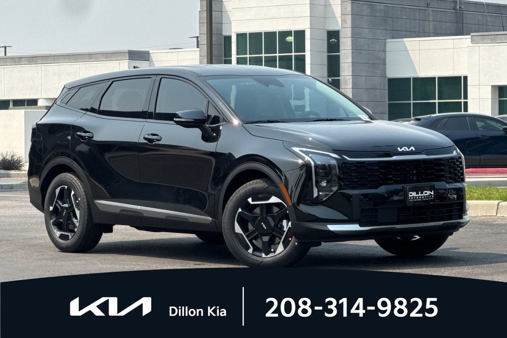 New 2027 Kia Sportage Hybrid S SUV