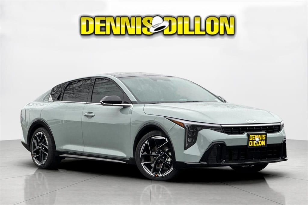 2025 Kia K4 GT-Line's photo