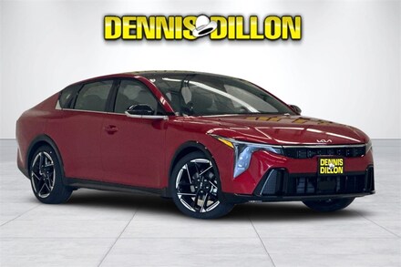 2025 Kia K4 GT-Line Sedan