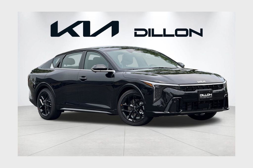 New 2026 Kia K4 GT-Line Turbo Sedan