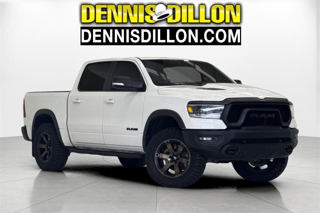 Used 2021 RAM Ram 1500 Rebel with VIN 1C6SRFLT1MN548807 for sale in Boise, ID