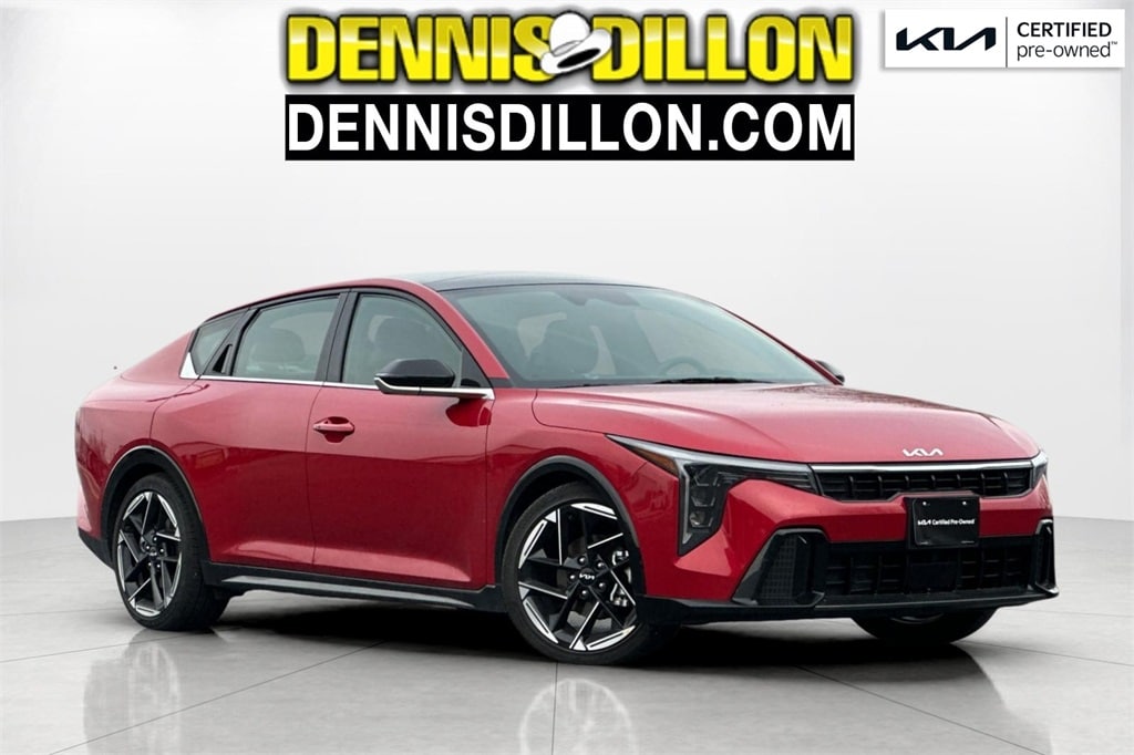 2025 Kia K4 GT-Line's photo